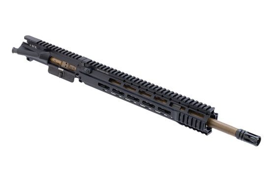 BCM 15" Standard 5.56 NATO Barreled Upper has engraved T-marks